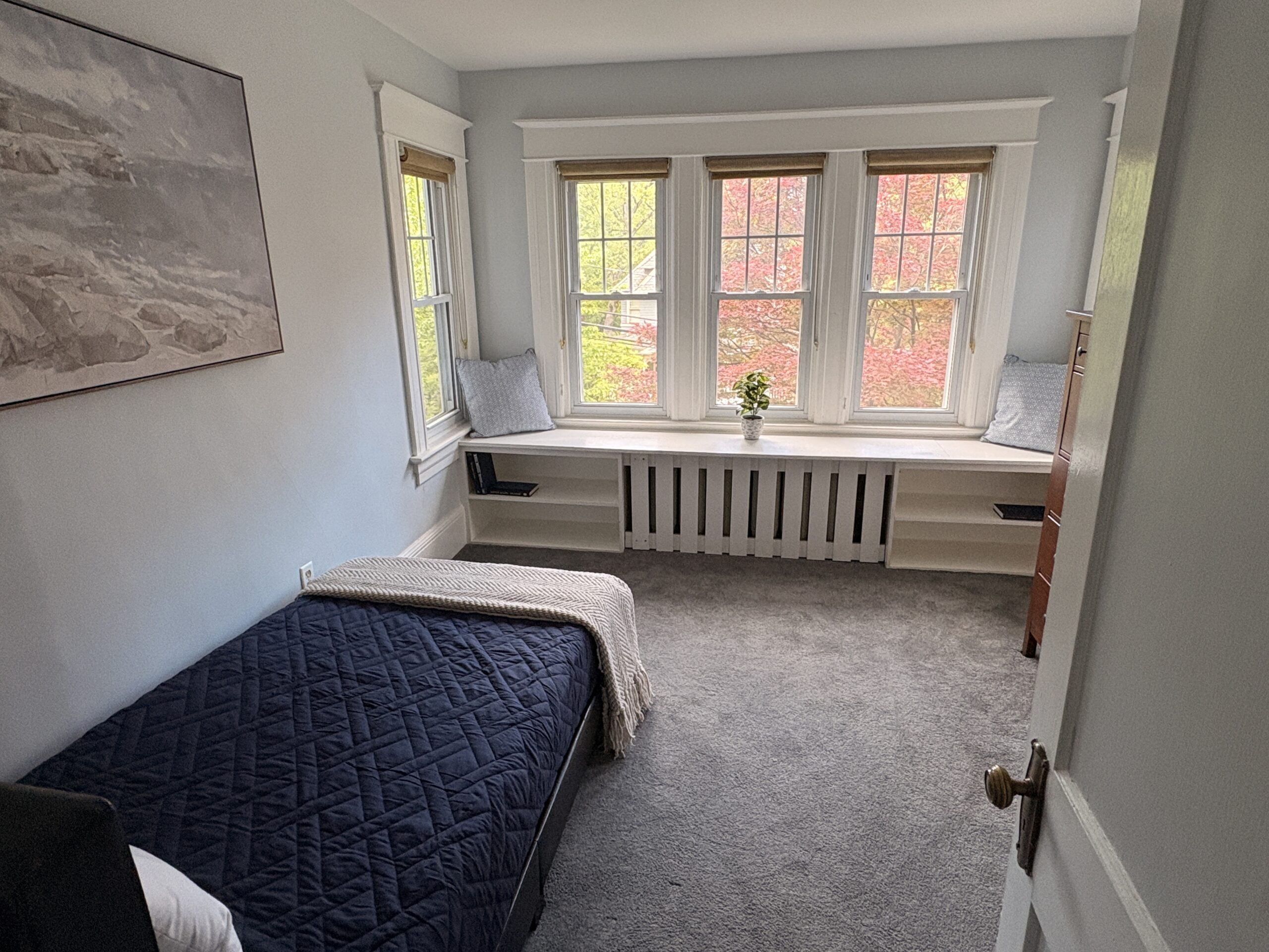 A well-staged home in Boonton, NJ