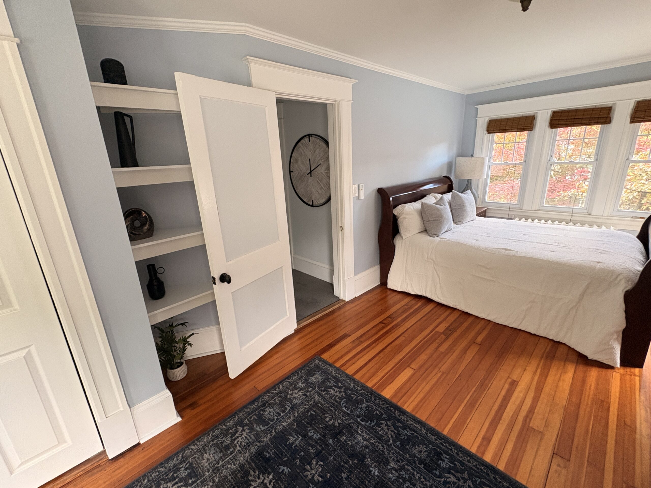 A well-staged home in Boonton, NJ