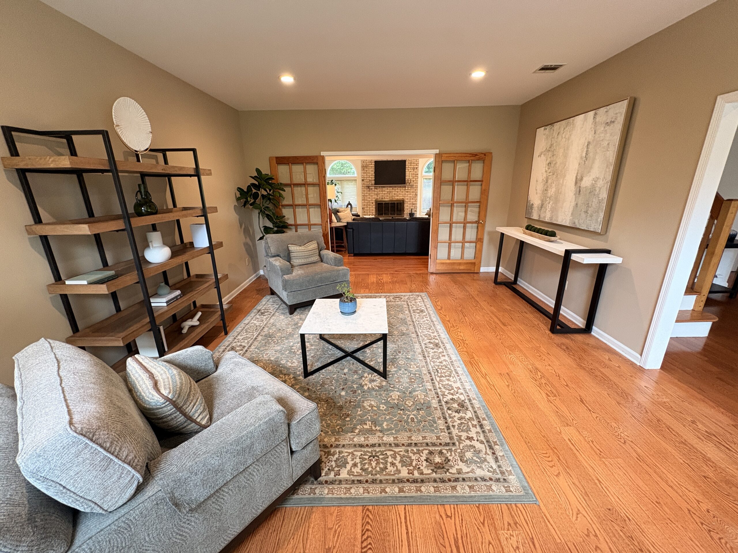 A well staged home in Florham Park, NJ