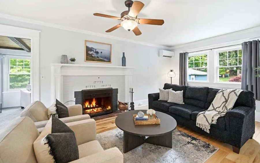A well-staged home in Boonton NJ