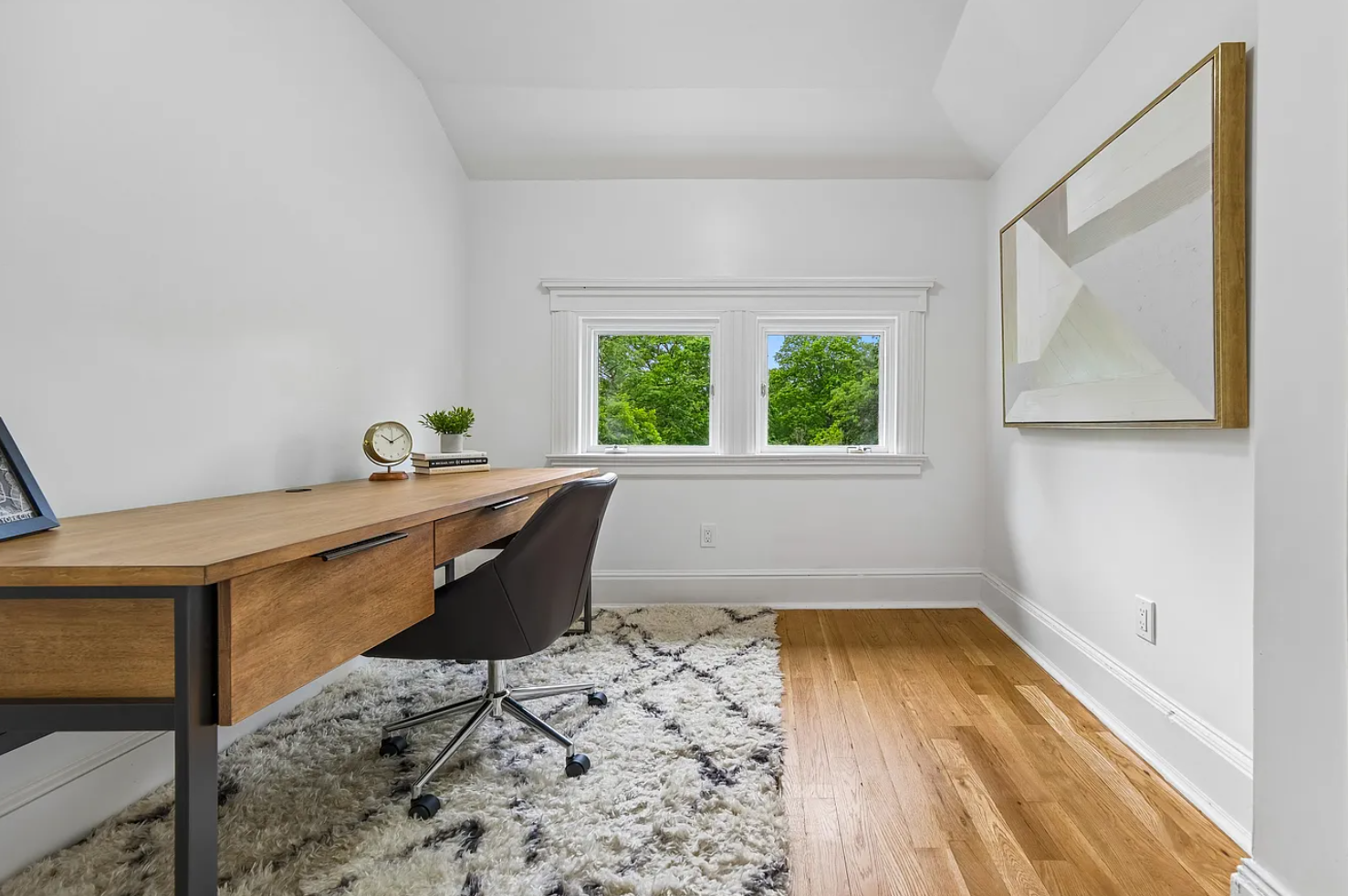 A well staged home in South Orange
