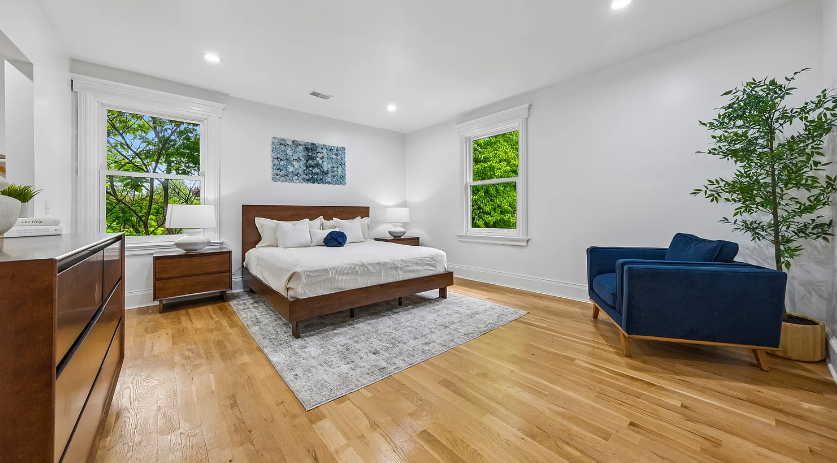A well staged home in South Orange