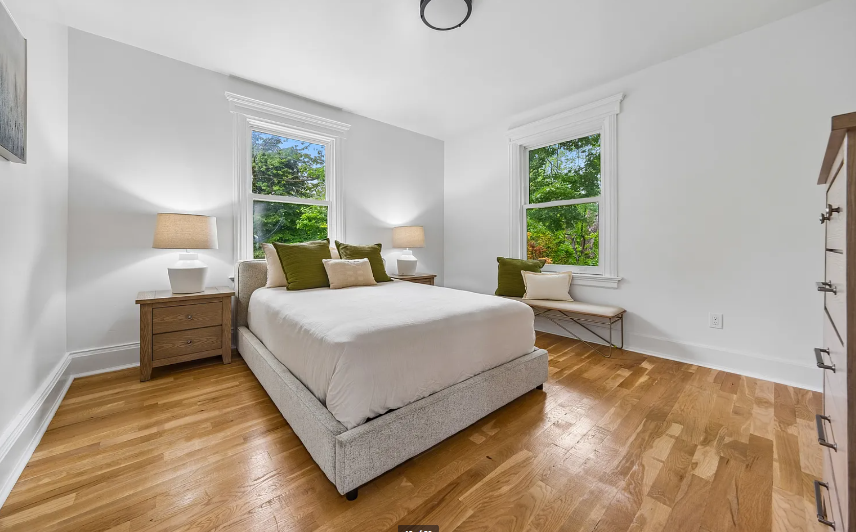 A well staged home in South Orange