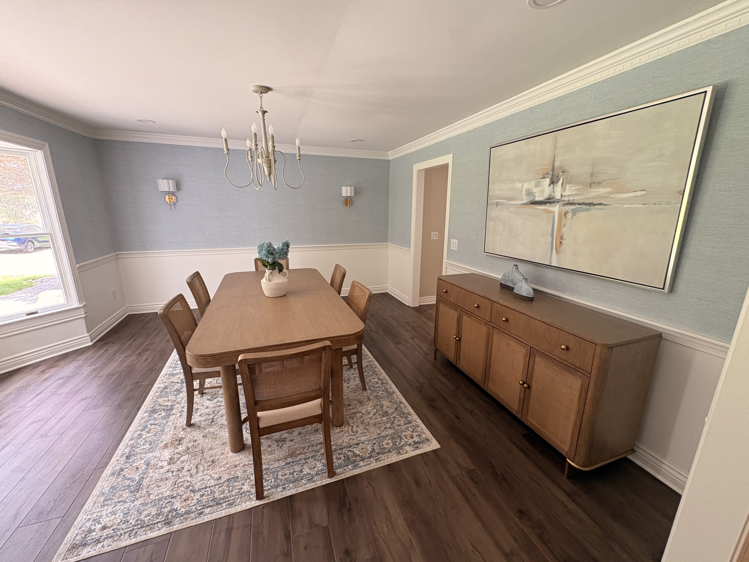 A well staged home in Chester NJ