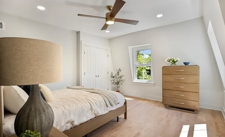 A well-staged home in West Orange, NJ